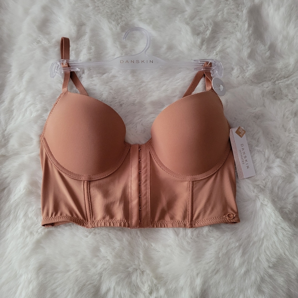 💐DANSKIN BRAND NEW SOFT LIFT CORSET BRA SIZE 34B